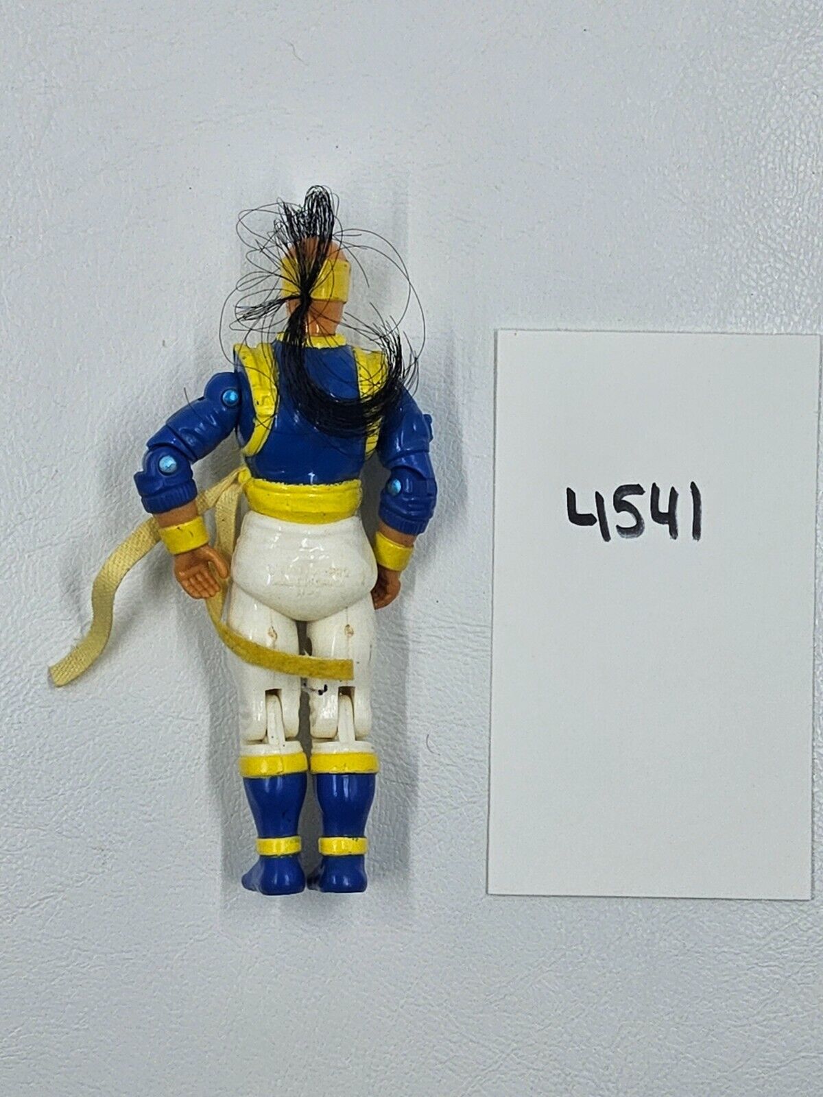 1991 hasbro GI Joe Ninja Force Dojo 3.75" vintage action figure ARAH. C142