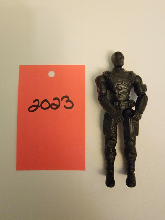 GI JOE valor vs venom 2004 SNAKE EYES v24 complete dollar store single pack gijo