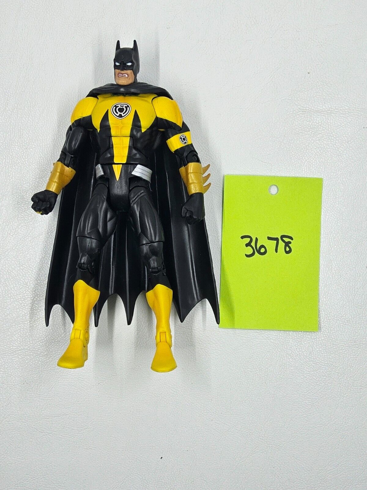 DC Universe Classics Sinestro Corps Batman Yellow Lantern 7" Action Figure 2008