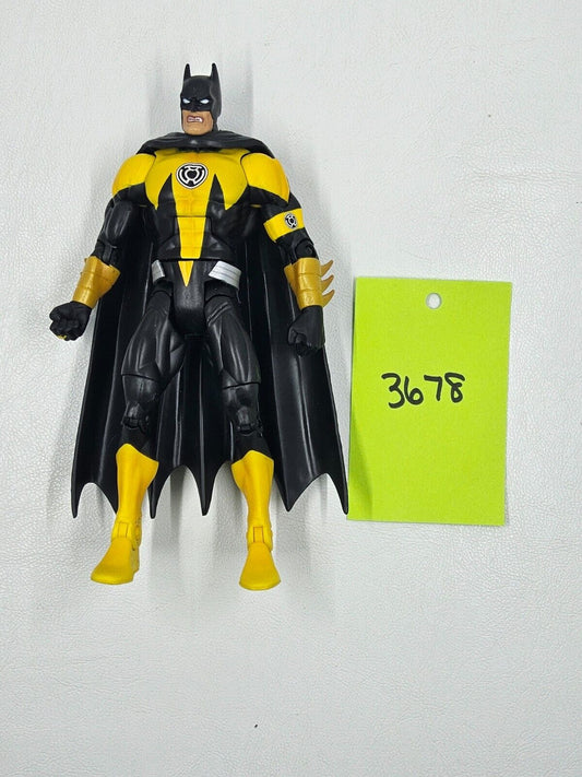 DC Universe Classics Sinestro Corps Batman Yellow Lantern 7" Action Figure 2008
