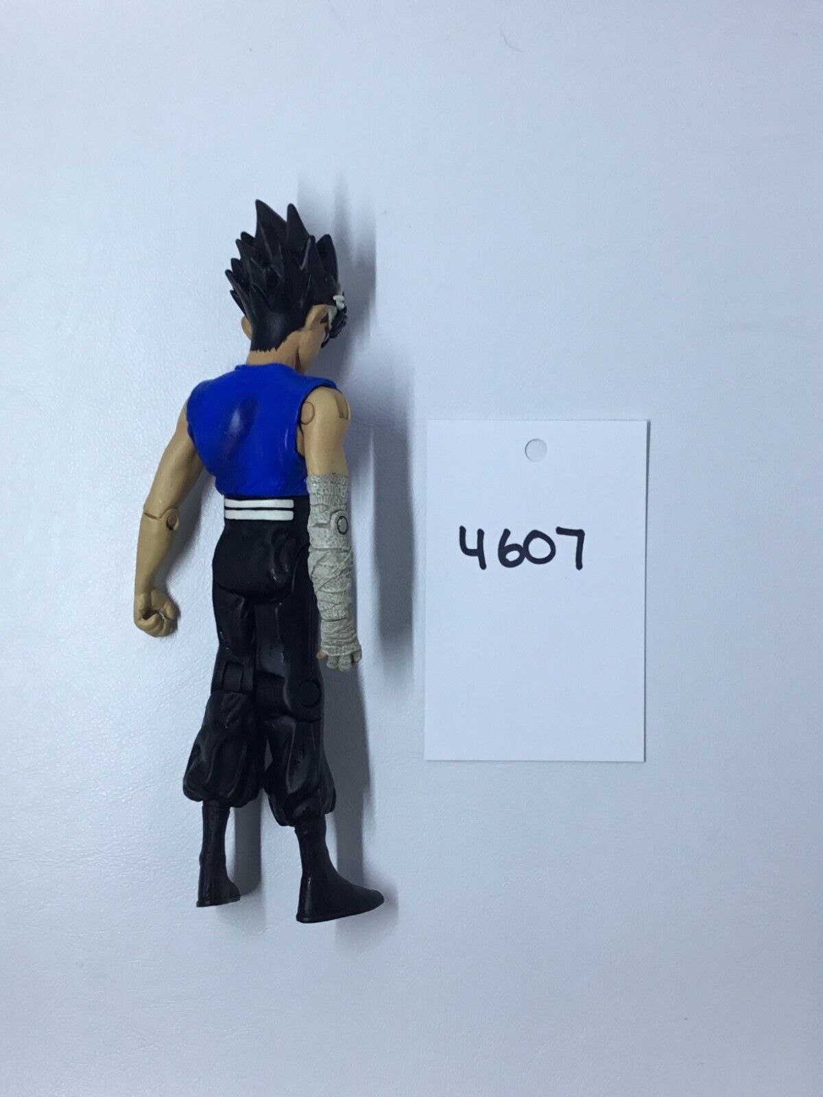 2003 Yu Yu Hakusho Hiei Action Figure Jakks Pacific Shonen Jump Rare 6.5 in