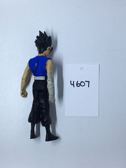 2003 Yu Yu Hakusho Hiei Action Figure Jakks Pacific Shonen Jump Rare 6.5 in