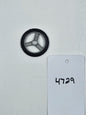 Vintage GI Joe 1985 Silver Mirage Motorcycle Bike Wheels & Tires (x2)