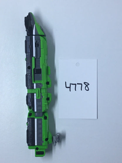 Sentai Toqger Train Union Series Green Ressha