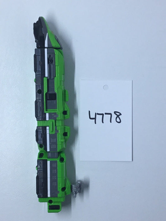 Sentai Toqger Train Union Series Green Ressha