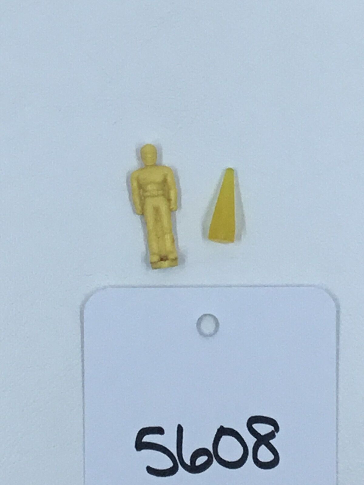1994 MMPR Power Rangers  Thunder Megazord Mini Figures and Crystal