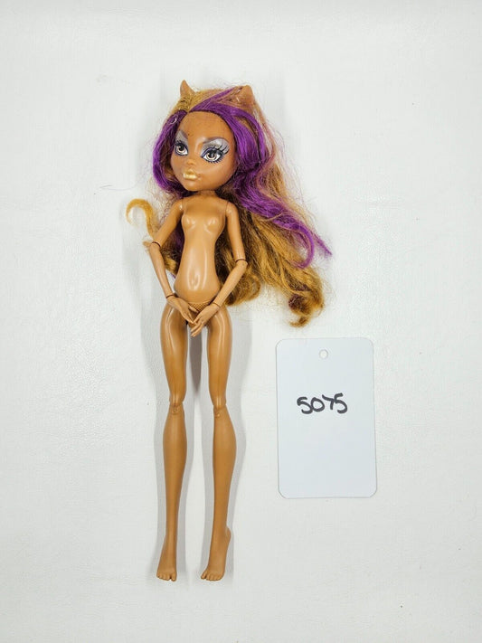 Monster High Clawdeen Wolf 13 Wishes Fashion Doll Haunt the Casbah