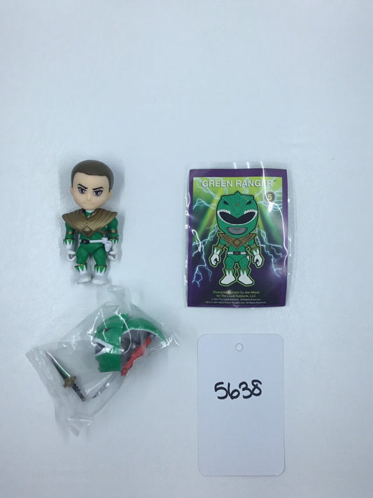 Power Rangers Mighty Morphin Series 1 THE LOYAL SUBJECTS. Green Ranger