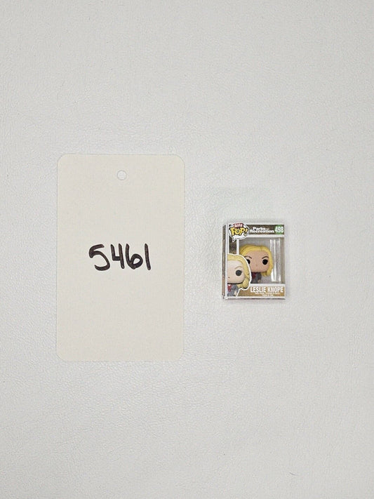 Funko Bitty Pop! LESLIE KNOPE #498 🔥 Parks And Recreation Series 4 MINT 🔥