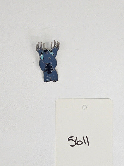 2007 Disney Booster Pin Stitch Hanging On