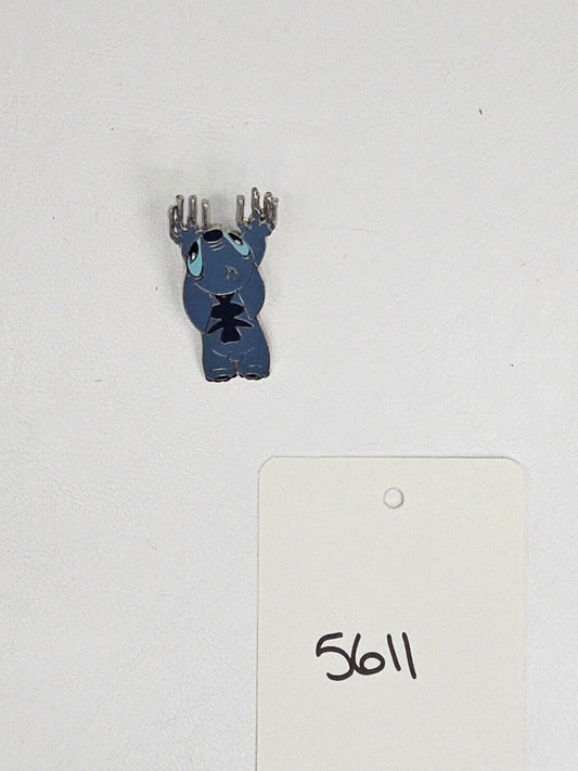 2007 Disney Booster Pin Stitch Hanging On