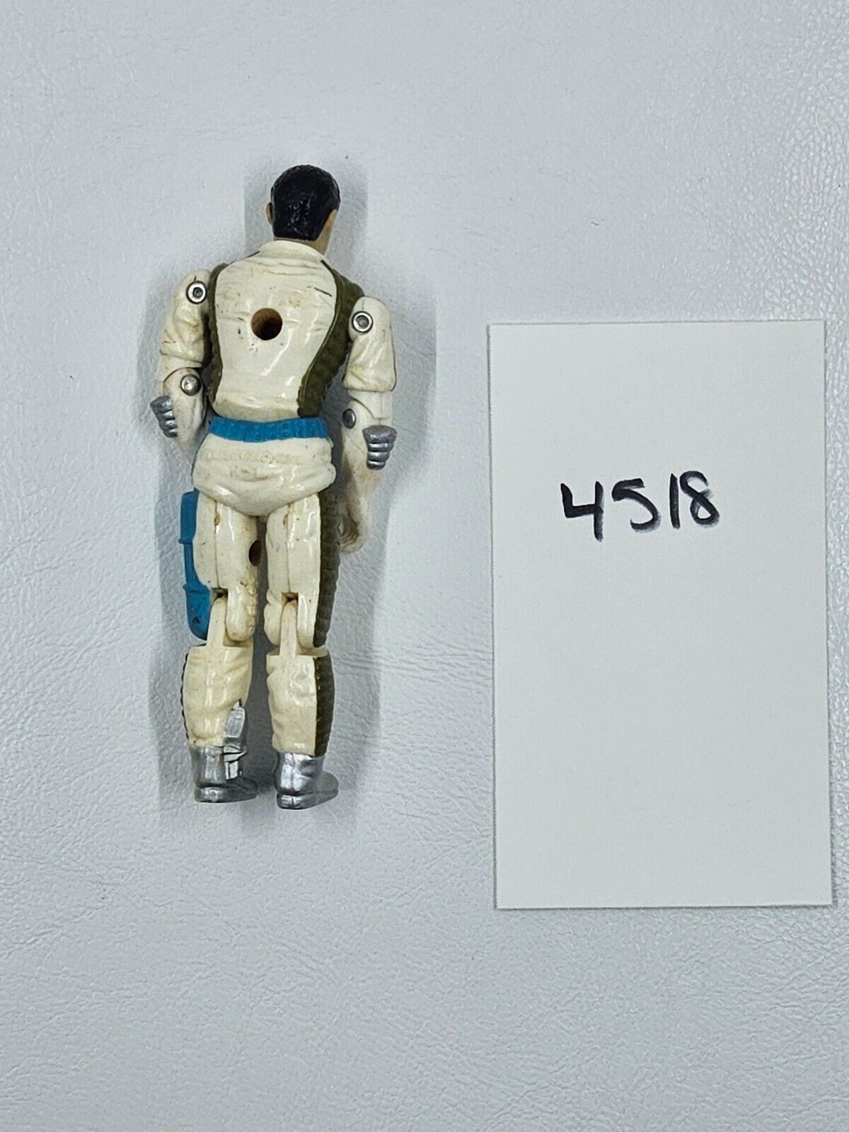 Vintage 1989 Hasbro G.I. Joe Countdown Shuttle Pilot 3.75” Action Figure