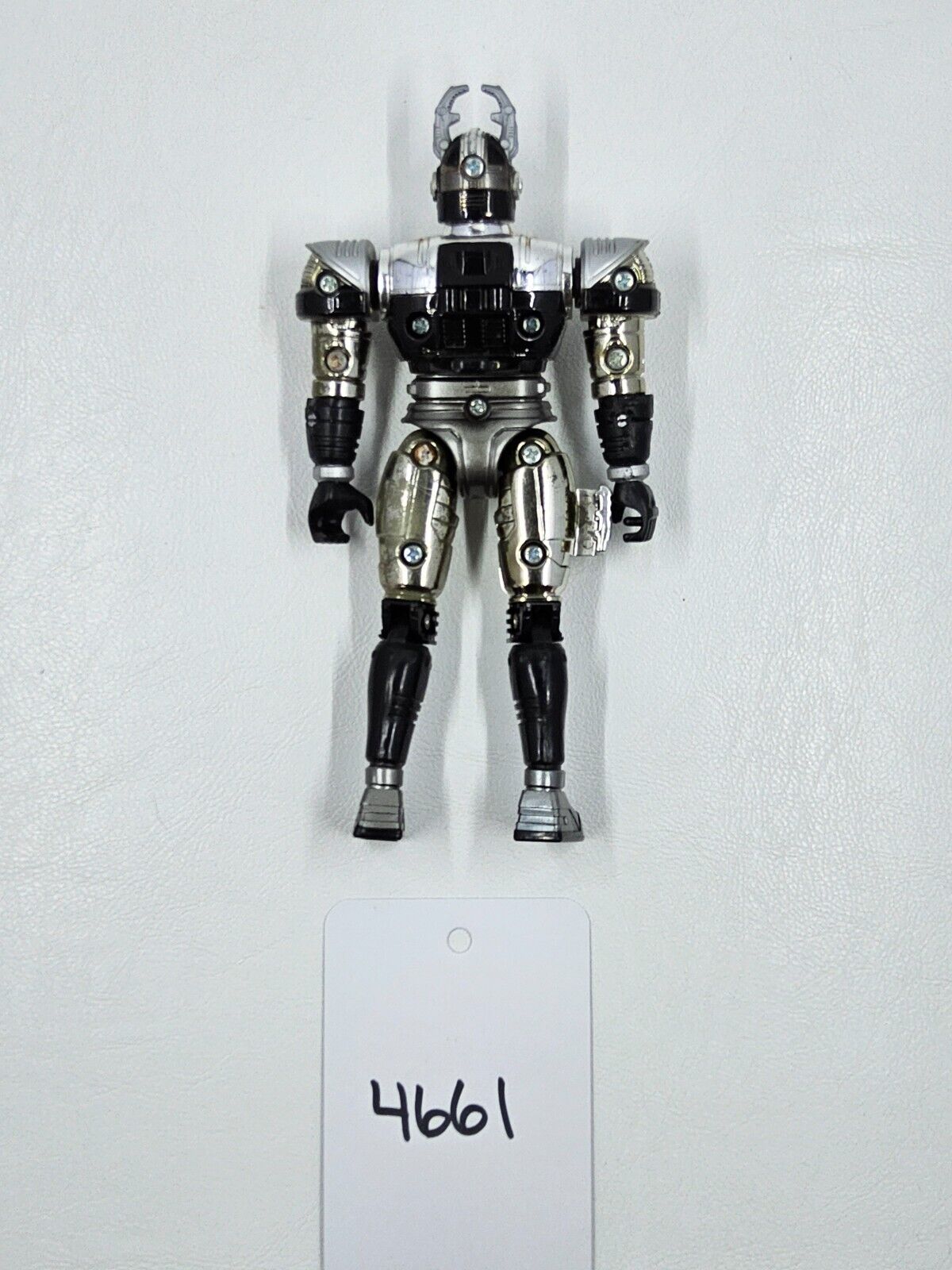 Beetleborgs Metallix Titanium Silver