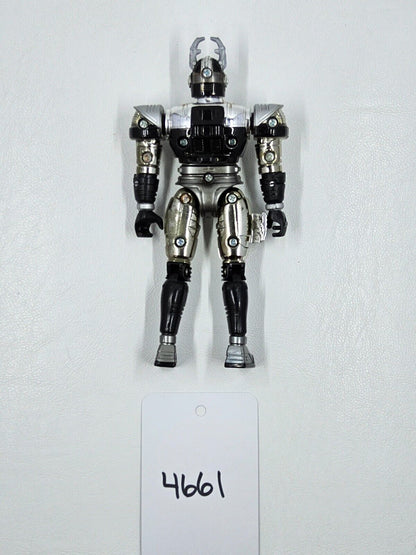 Beetleborgs Metallix Titanium Silver