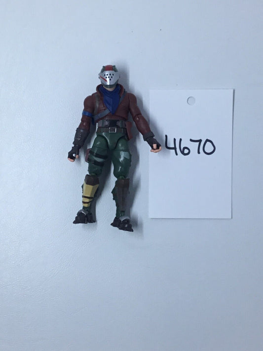 Fortnite 4” Action Figure Season 3 Rust Lord