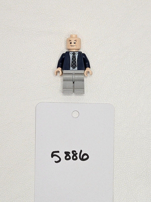 The Office's Creed Bratton Lego Minifigure From Set 21336