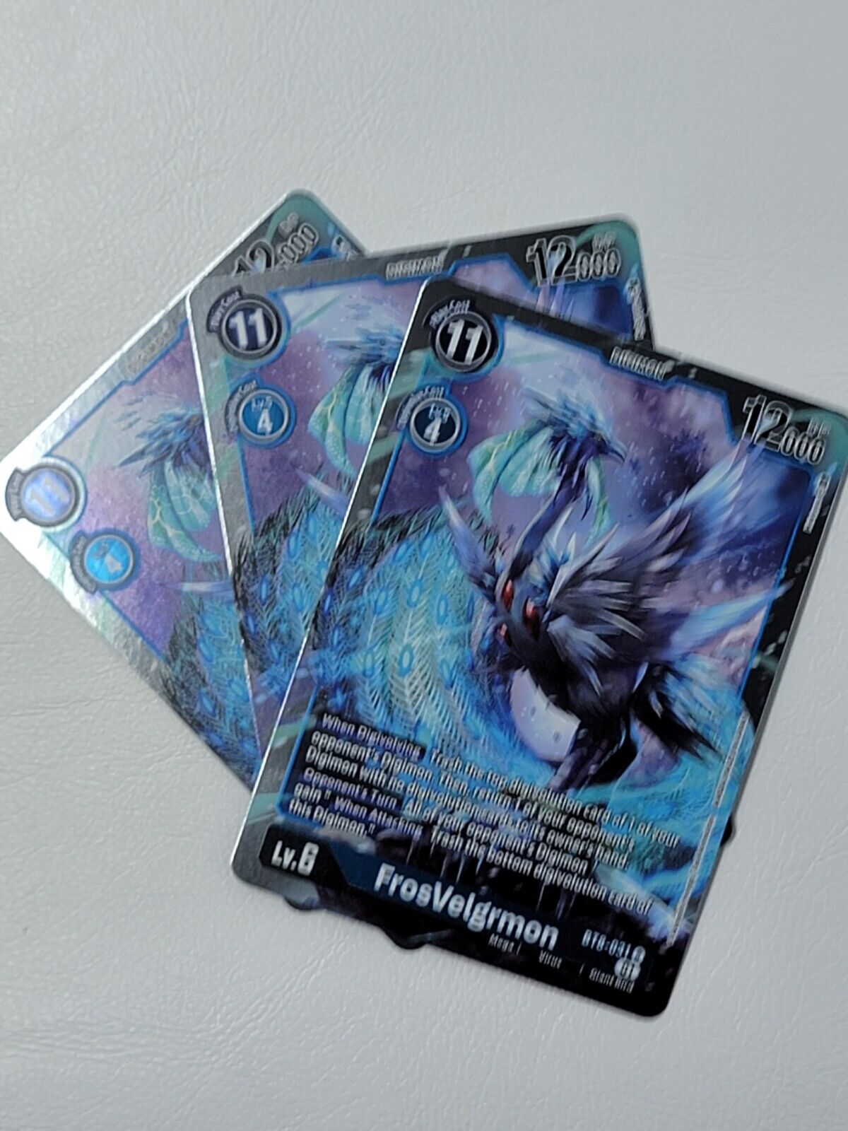 FrosVelgrmon - BT8-031 [Digimon New Awakening] NEW/FOIL 3x