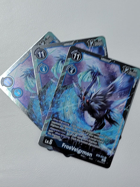 FrosVelgrmon - BT8-031 [Digimon New Awakening] NEW/FOIL 3x