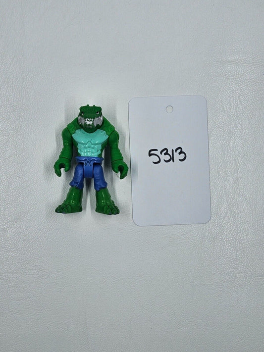 Fisher Price Imaginext DC Super Friends KILLER CROC Metal Jaw Action Figure