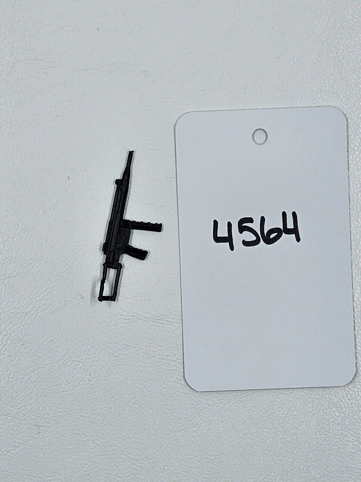 GI Joe Stalker 1983 Grey M-11 Submachine Gun Battle Accessory Pack Replacement
