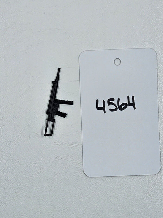 GI Joe Stalker 1983 Grey M-11 Submachine Gun Battle Accessory Pack Replacement