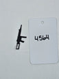 GI Joe Stalker 1983 Grey M-11 Submachine Gun Battle Accessory Pack Replacement