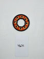 Bandai Mighty Morphin Power Rangers Samurai Black Disk with Muli Color
