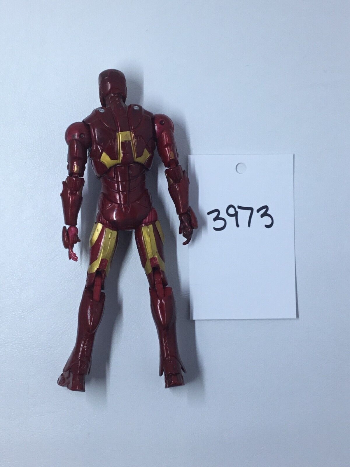 2008 Hasbro Iron Man Movie Mark 3 lll Action Figure Marvel Legends RARE