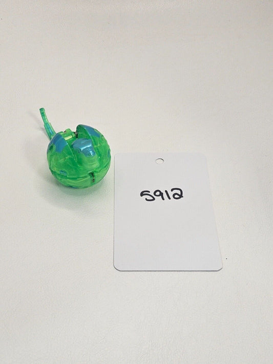 Bakugan 2023 Gen 3 Brawl Bros Walmart Exclusive Green Translucent Trox