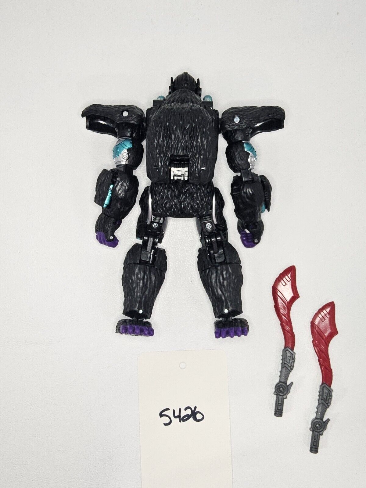 Transformers Buzzworthy Bumblebee Nemesis Primal complete Hasbro Kingdom WFC