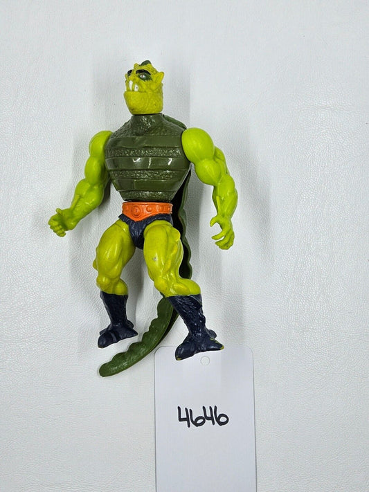 Vintage 1983 He-Man Masters Of The Universe MOTU WHIPLASH Action Figure