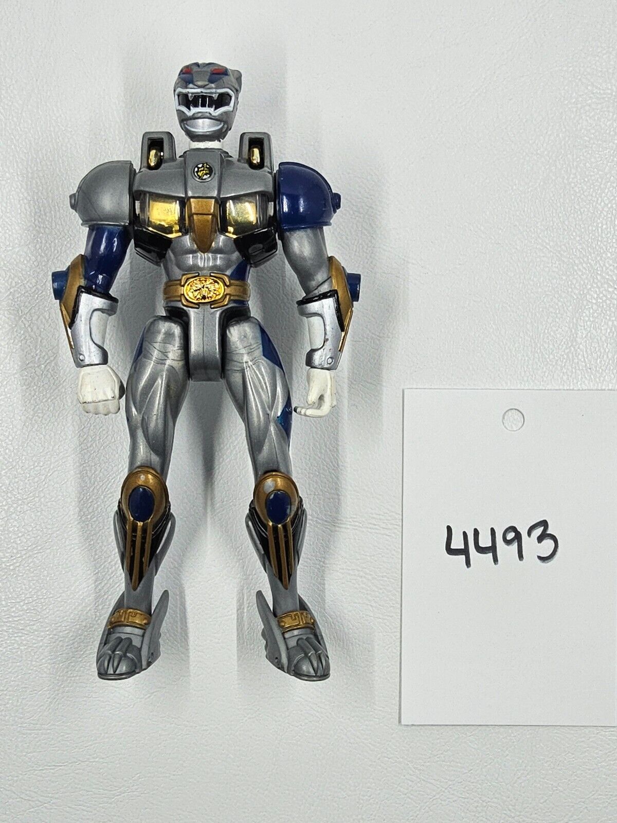 Power Rangers Wild Force Lunar Wolf Silver Bandai 2001