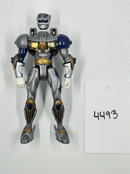 Power Rangers Wild Force Lunar Wolf Silver Bandai 2001