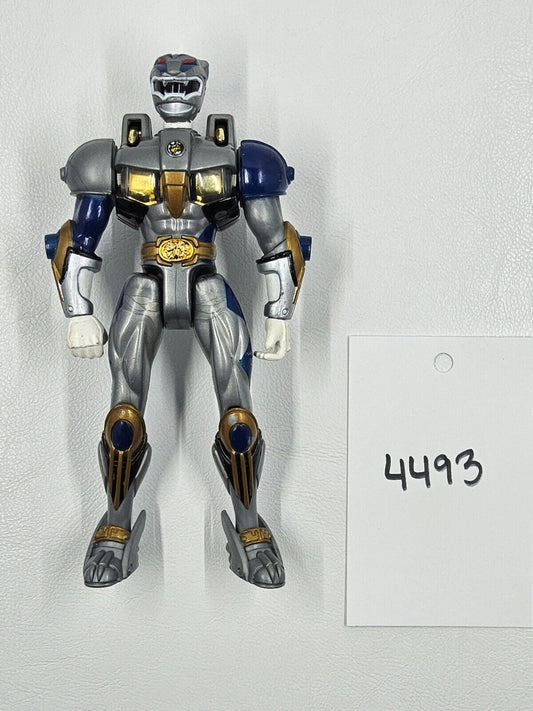 Power Rangers Wild Force Lunar Wolf Silver Bandai 2001