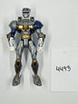 Power Rangers Wild Force Lunar Wolf Silver Bandai 2001