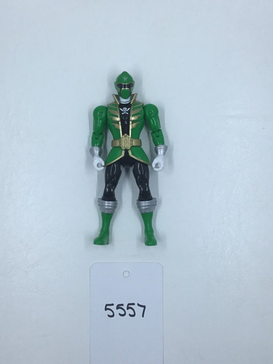 Green Ranger 5" Action Hero Complete - Power Rangers: Super Megaforce Bandai
