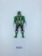 Green Ranger 5" Action Hero Complete - Power Rangers: Super Megaforce Bandai