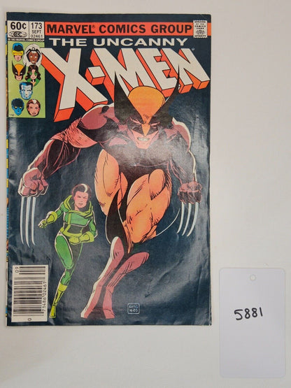 The Uncanny X-Men #173