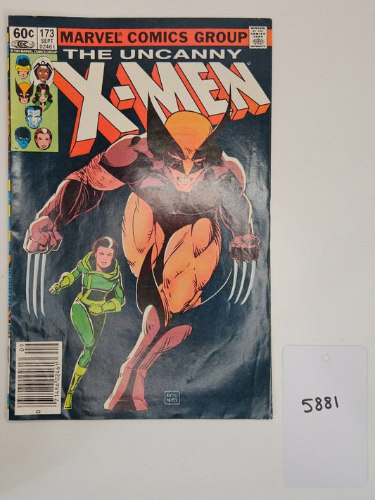 The Uncanny X-Men #173