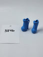 Monster High Doll Ghoulia Yelps Scaris City of Frights Blue Sneaker Shoes