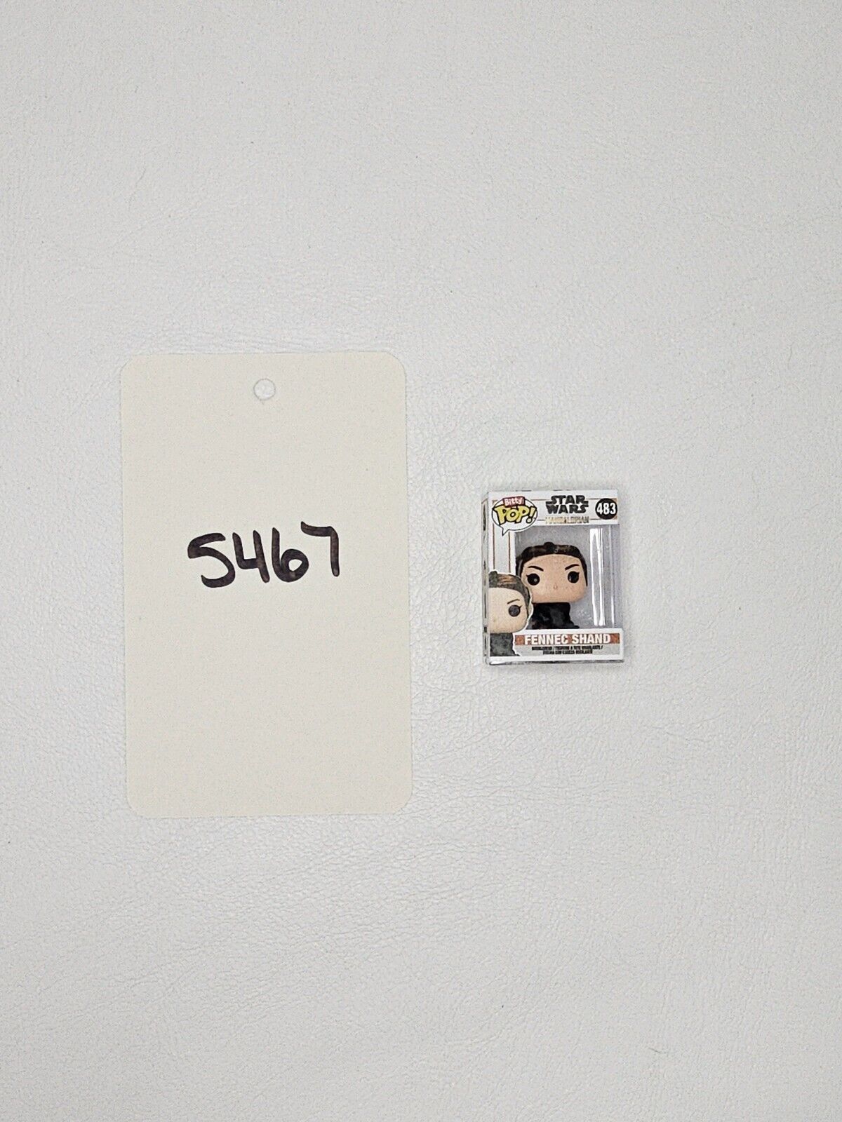Funko Bitty Pop! Star Wars The Mandalorian Fennec Shand #483 Vinyl Figure