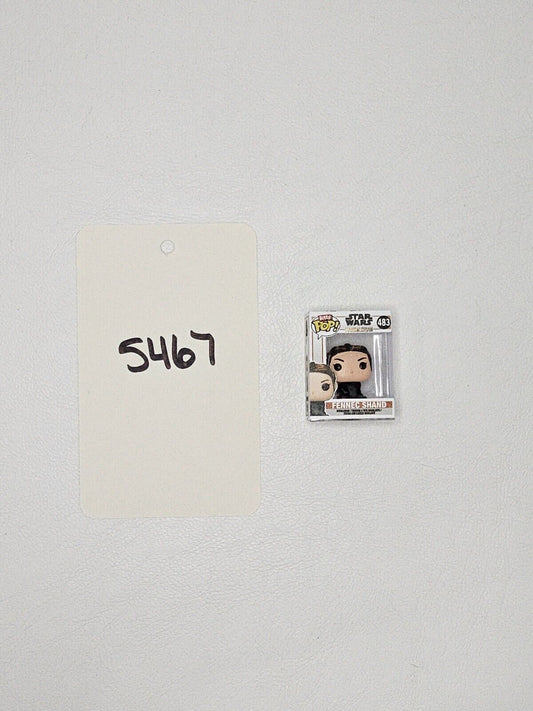 Funko Bitty Pop! Star Wars The Mandalorian Fennec Shand #483 Vinyl Figure