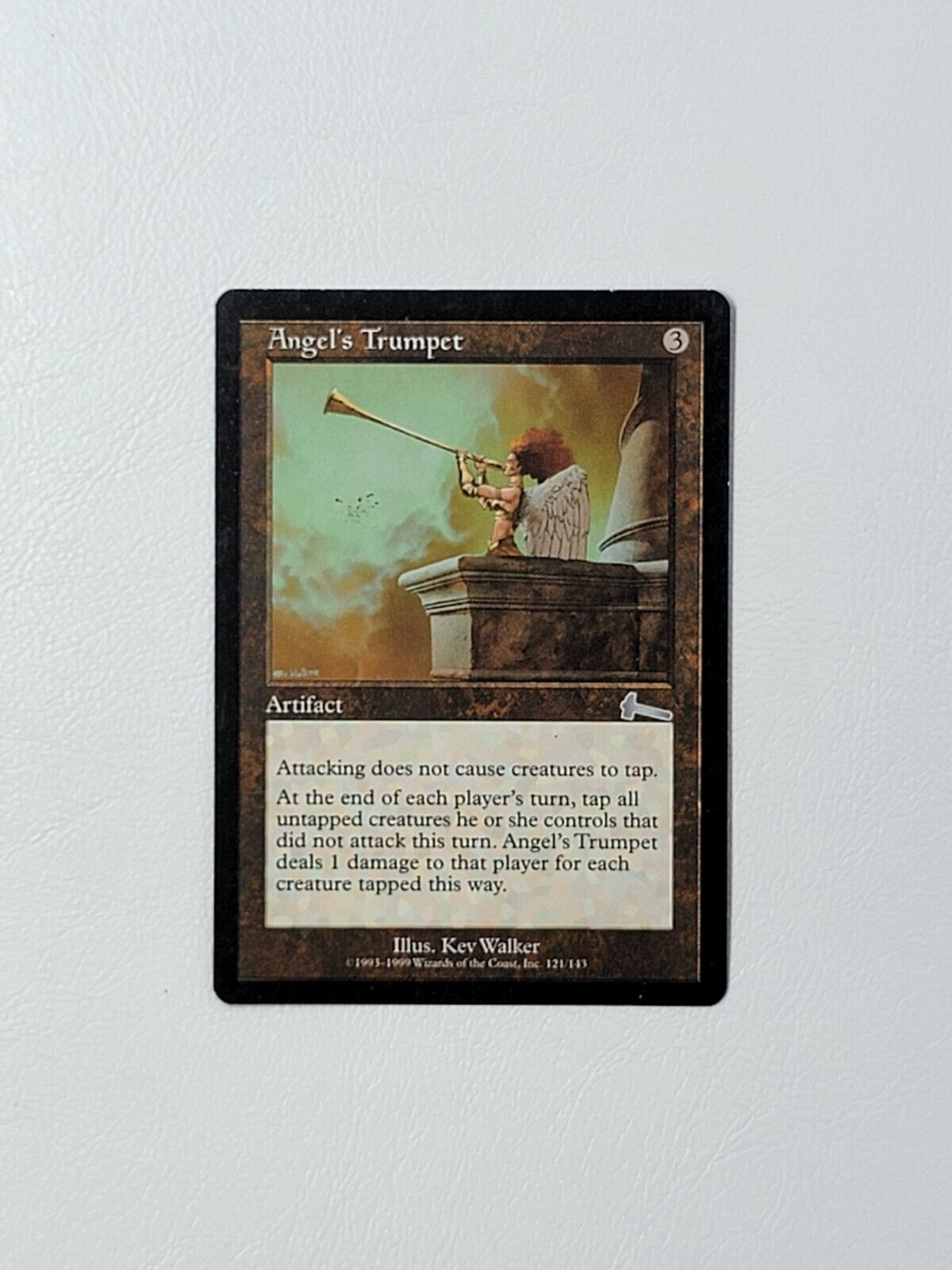 Angel's Trumpet - Uncommon NM - Urza's Legacy