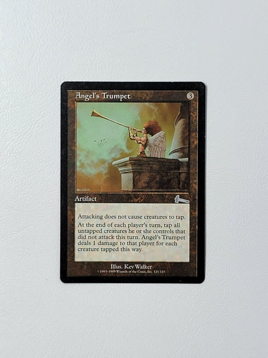 Angel's Trumpet - Uncommon NM - Urza's Legacy