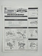 Power Rangers Rescuebird Instructions