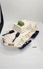 Vtg 1987 GI Joe Dominator Snow Tank Battle Force 2000 Hasbro Incomplete