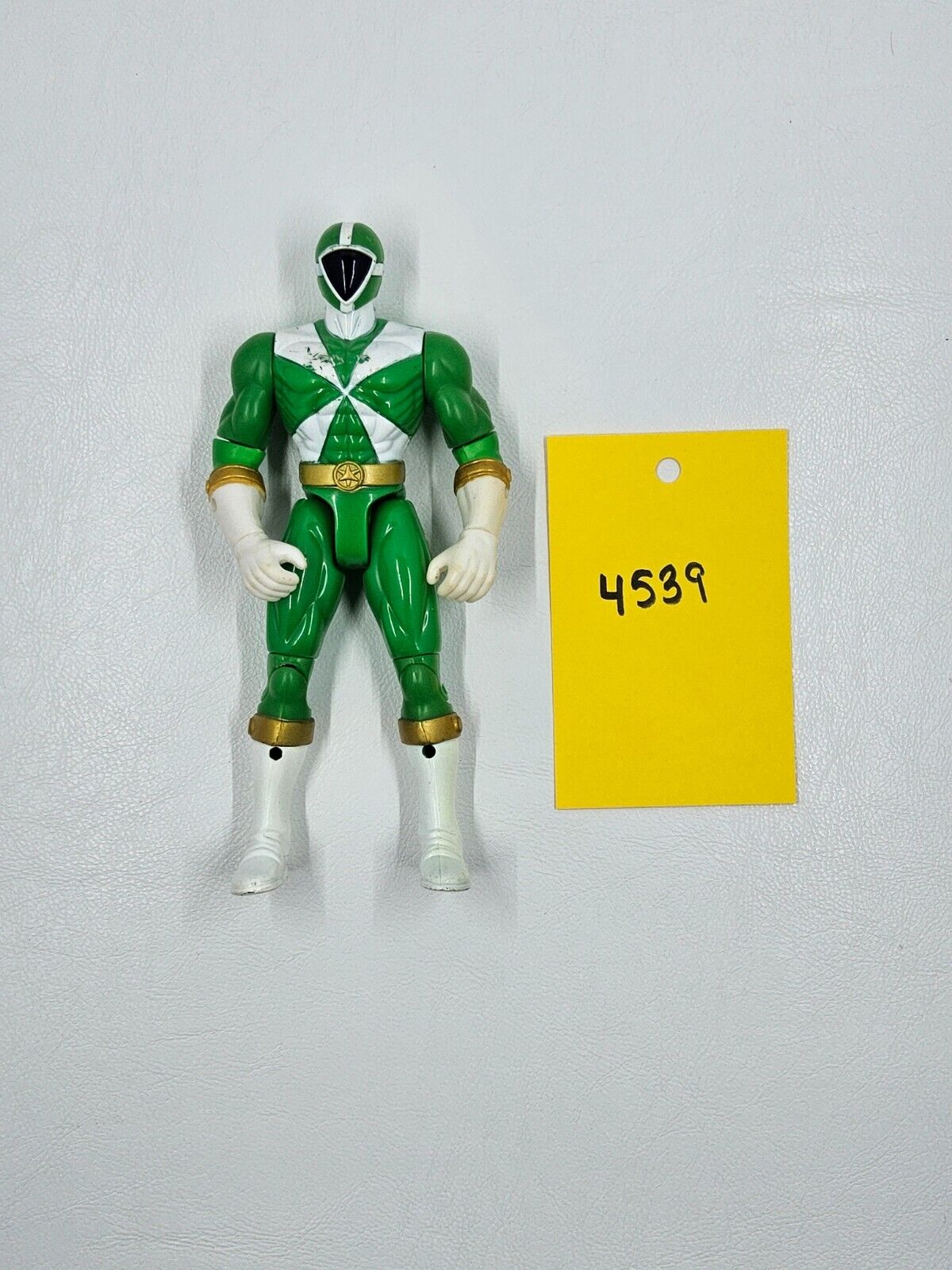Green Rescue Ranger - Power Rangers - Lightspeed Rescue