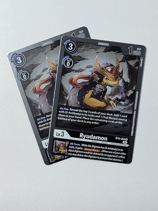 Ryudamon - BT8-060 - NM - Digimon TCG