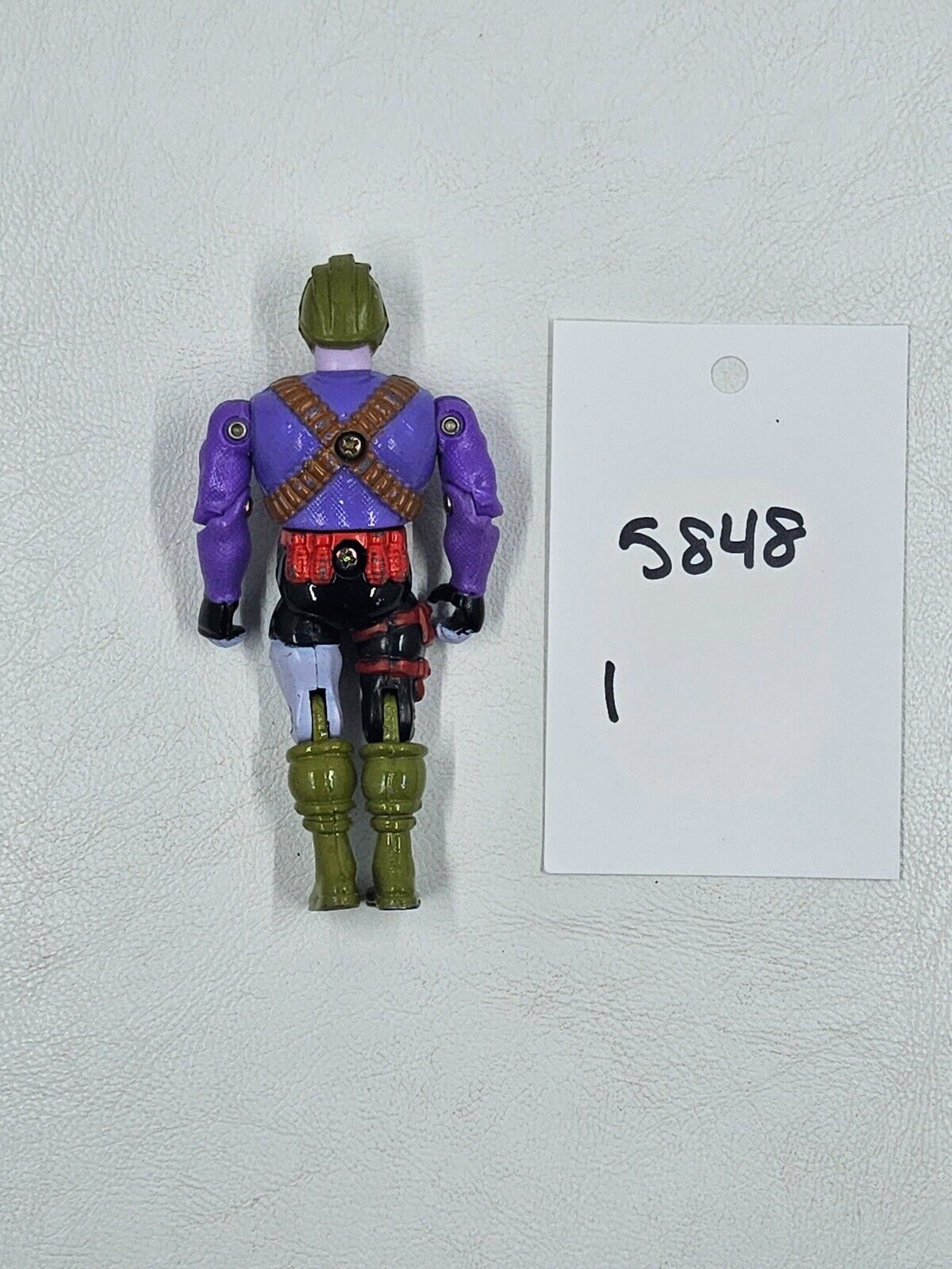 Vintage Rare 1986 3.75" LJN Diecast Metal Action Figure Bionic Six Glove