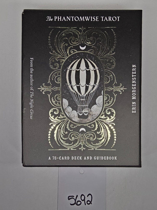 The Phantomwise 78 Card Tarot Deck by Erin Morgenstern  Sealed No Guidebook